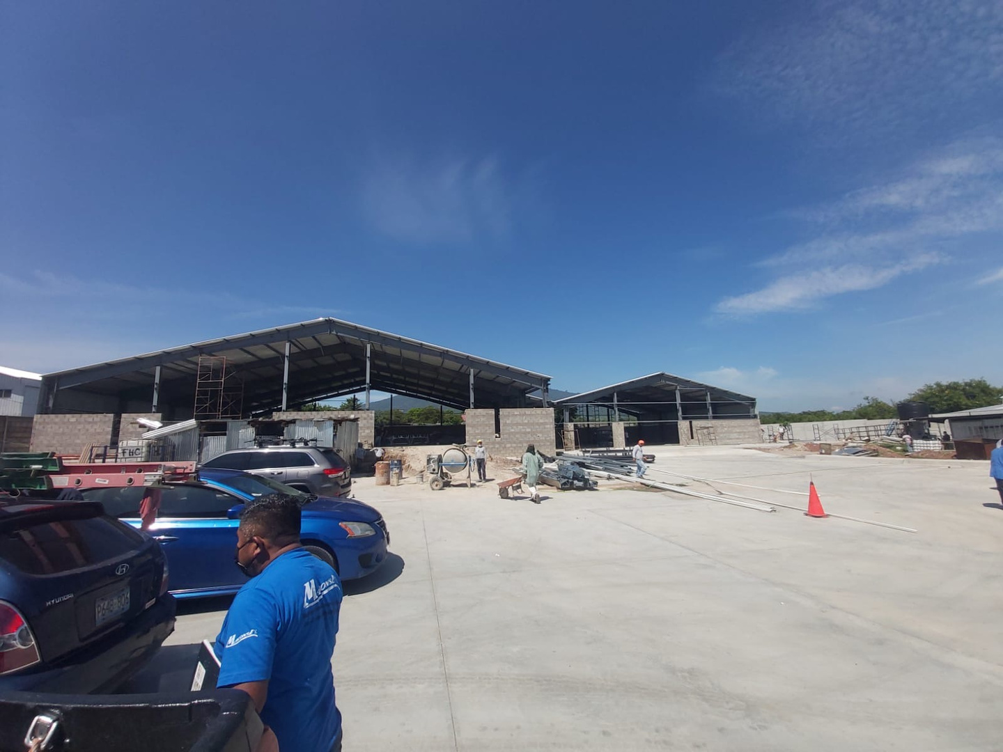 Obra industrial MACONSE