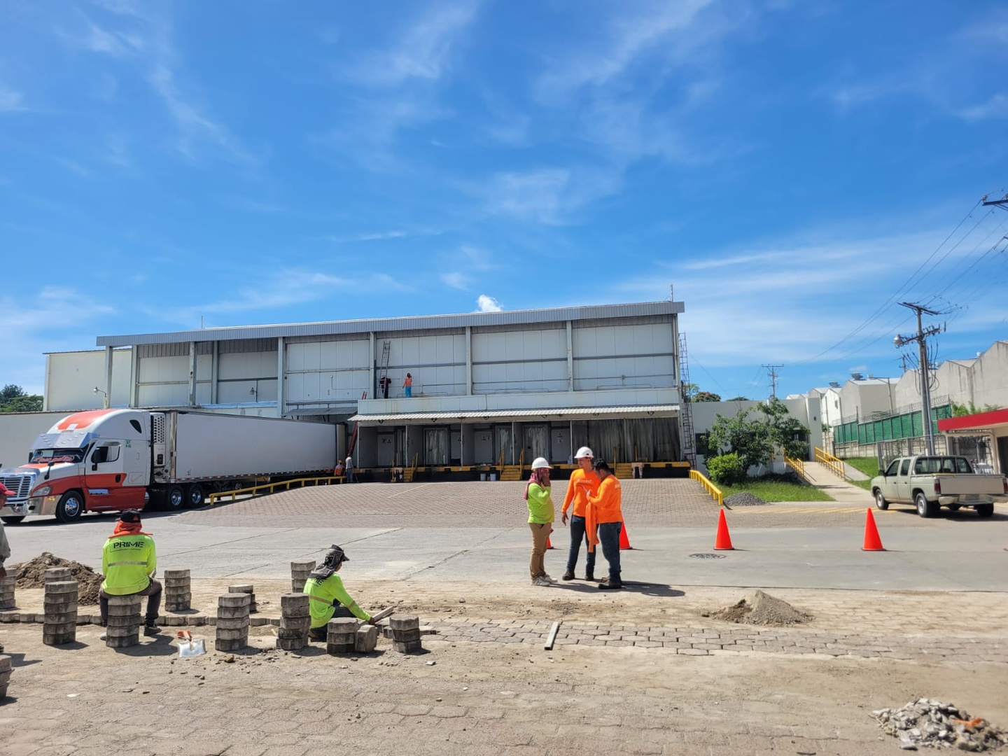 Proyecto logístico industrial
