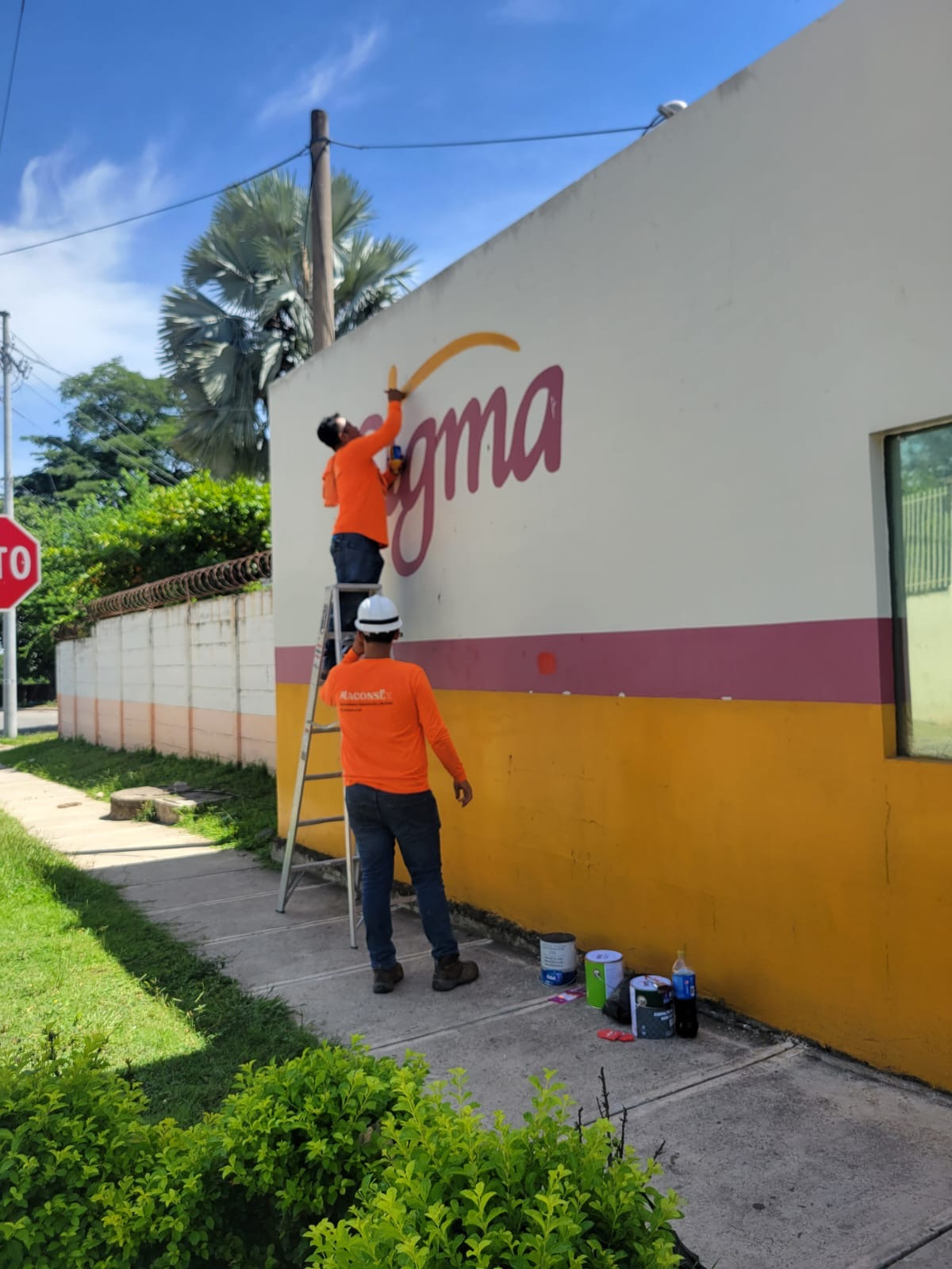 Pintura y acabados comerciales